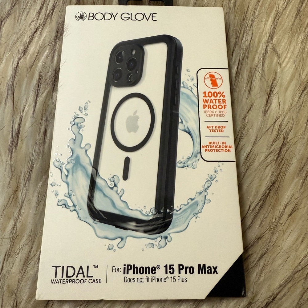 Body Glove Tidal Waterproof Case for iPhone 15 Pro Max